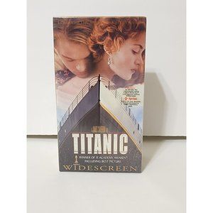 Titanic VHS 1998 2-Tape Set Widescreen Edition NEW SEALED THX Digitally Mastered